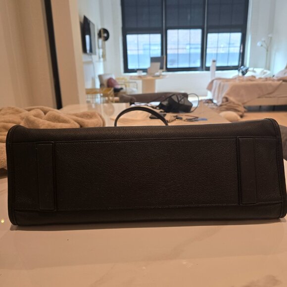 Tom Ford Tara Tote - Large Black Calfskin Leather - Picture 4 of 9